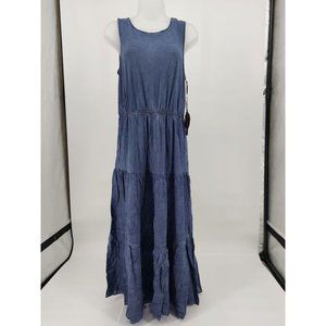 Women's Casual Long Sleeveless Dress - Size M